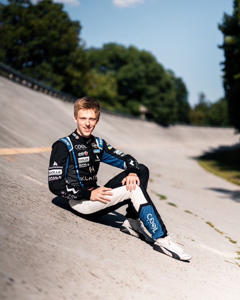 Malthe Jakobsen er klar til debut ved 24 timers-løbet på Le Mans
(Foto: Malthe Jakobsen Motorsport / COOL Racing)